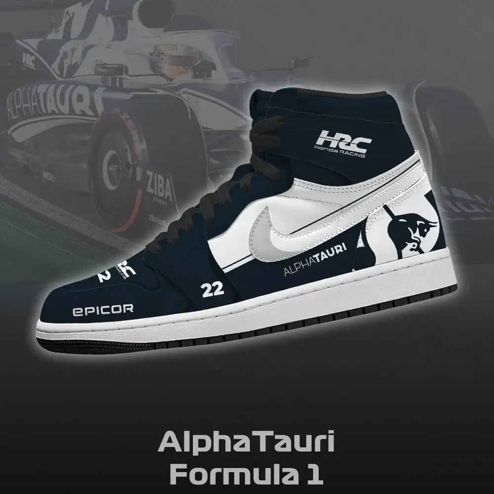 Tauri F.1 V.1 High Top Shoes