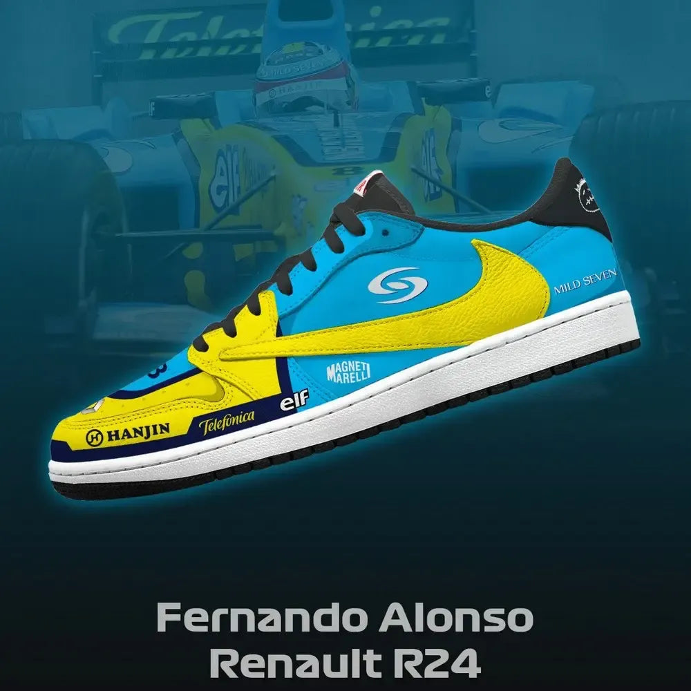 Renault R24 V.3 Low Top Shoes