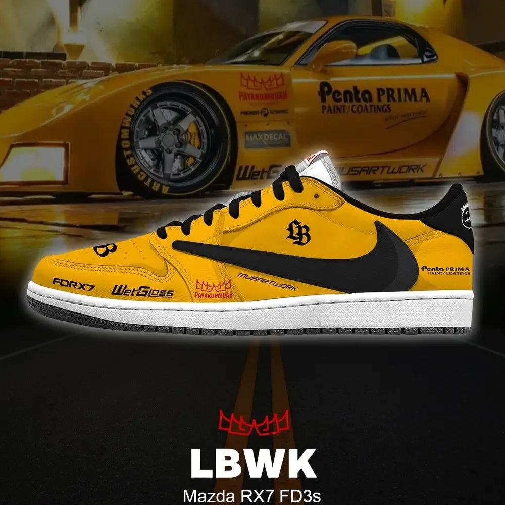 LBWK RX-7 FD3s V.2 Low Top Shoes