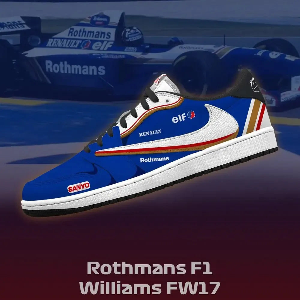 Williams FW17 V.2 Low Top Shoes