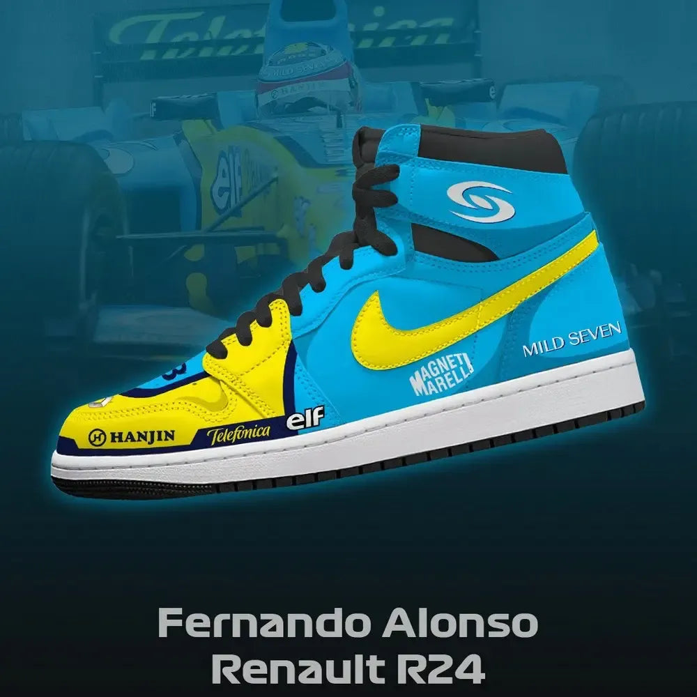 Renault R24 V.2 High Top Shoes