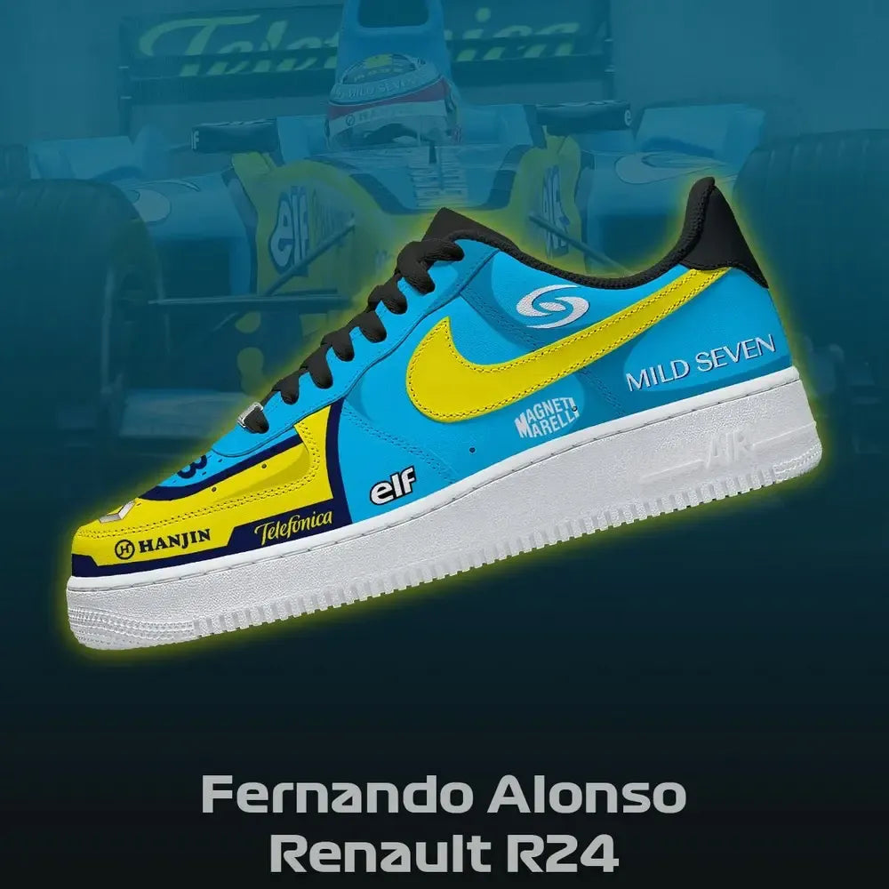 Renault R24 Low Top Shoes
