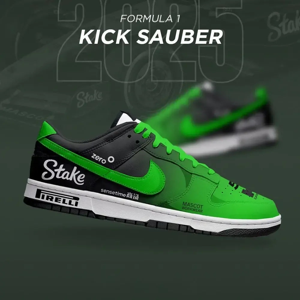 Kick Sauber 2025 Season of F1 Low Top Shoes