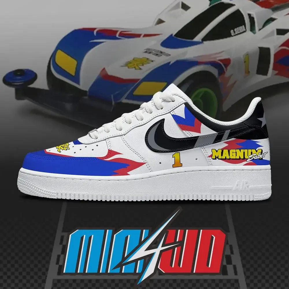 Magnum Saber V.1 Mini 4WD Low Top Shoes