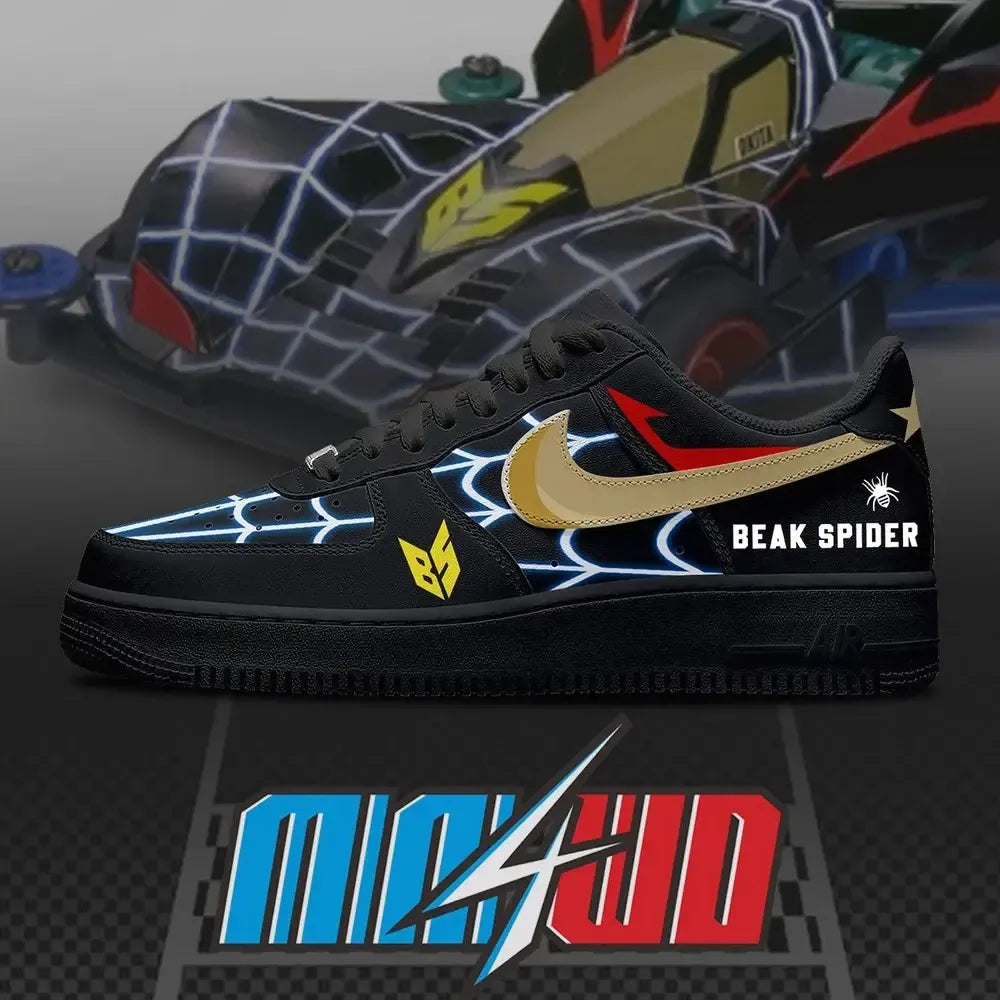 Beak Spider V.1 Mini 4WD Low Top Shoes