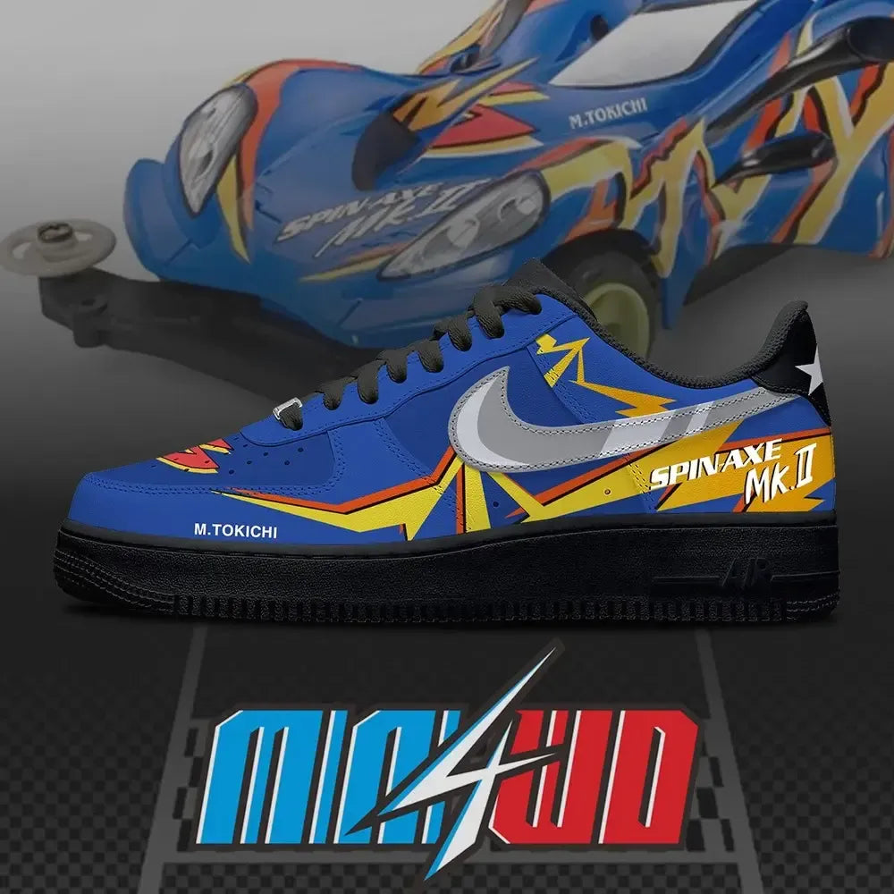 Spin Axe MK.II V.1 Mini 4WD Low Top Shoes