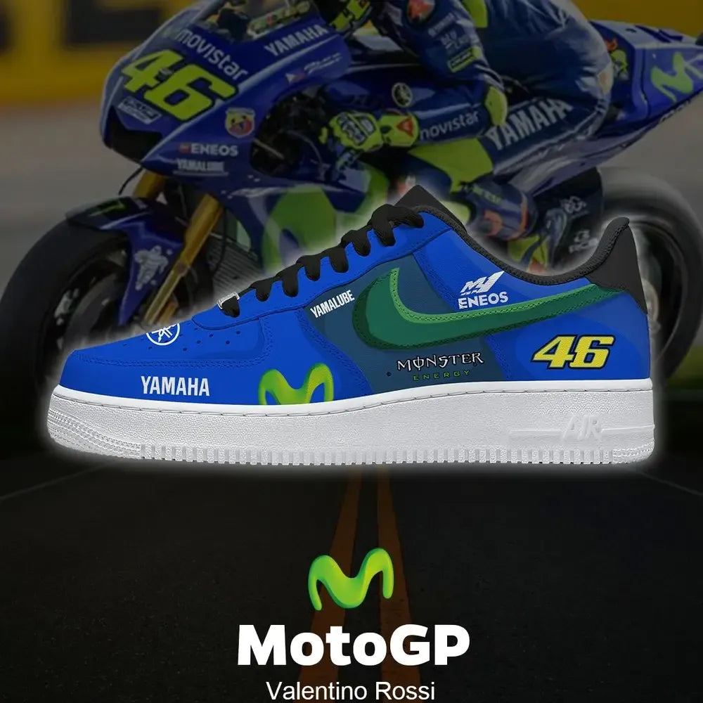 MotoGP Valentino Rossi Low Top Shoes