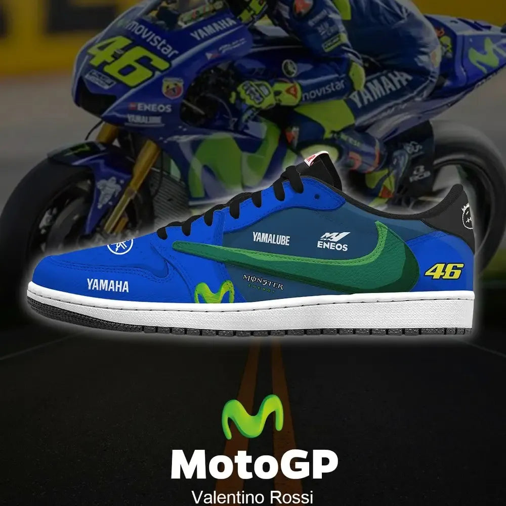 MotoGP Rossi Low Top Shoes