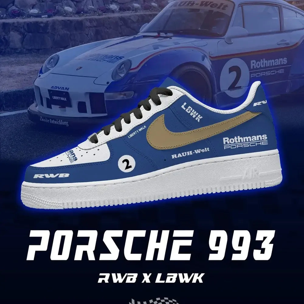 993 RWB x LBWK Low Top Shoes