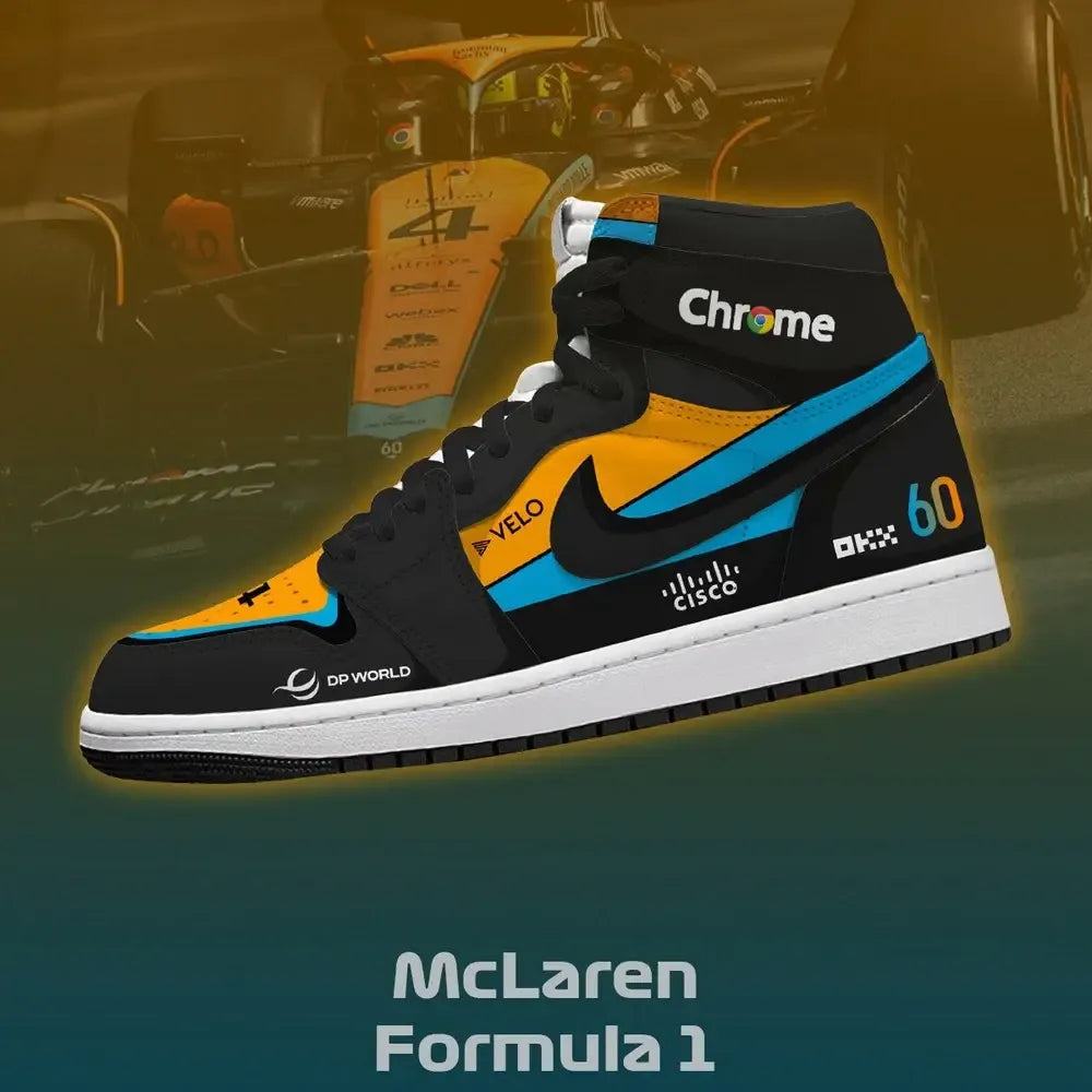 McL F.1 V.2 High Top Shoes
