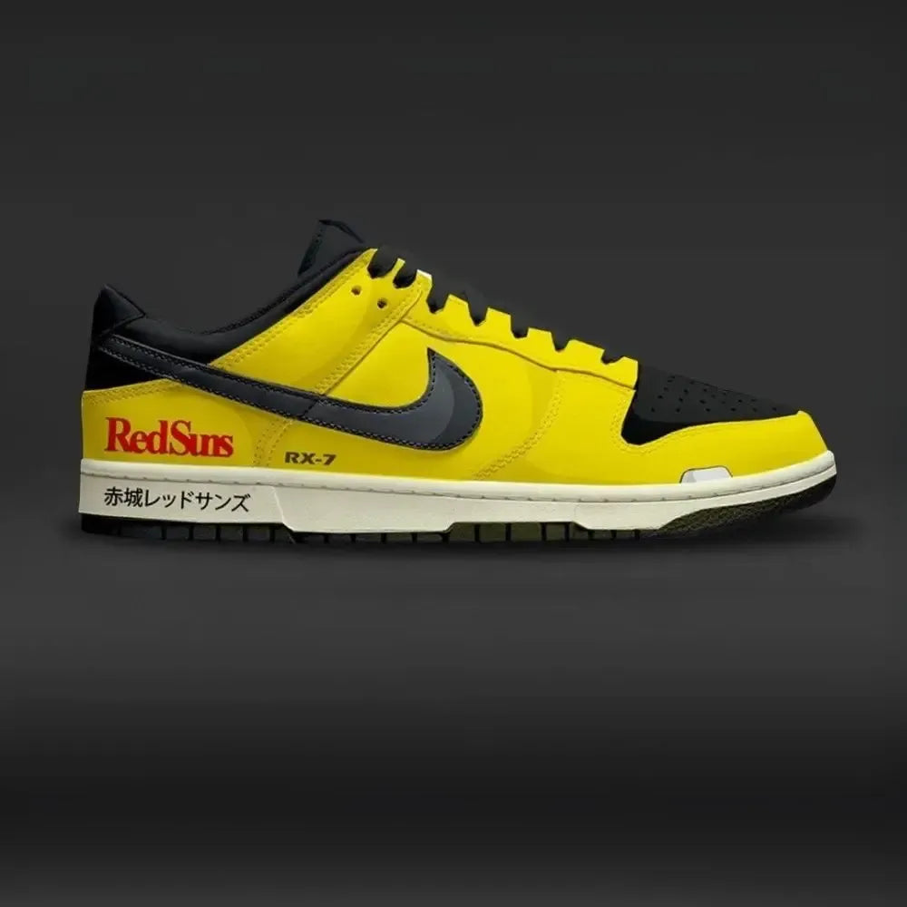 Keisuke Takahashi RX-7 Initial D Limited Low Top Shoes