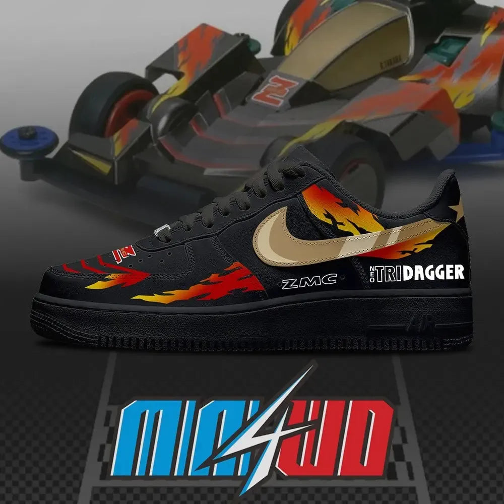 Neo-Tridagger ZMC V.1 Mini 4WD Low Top Shoes