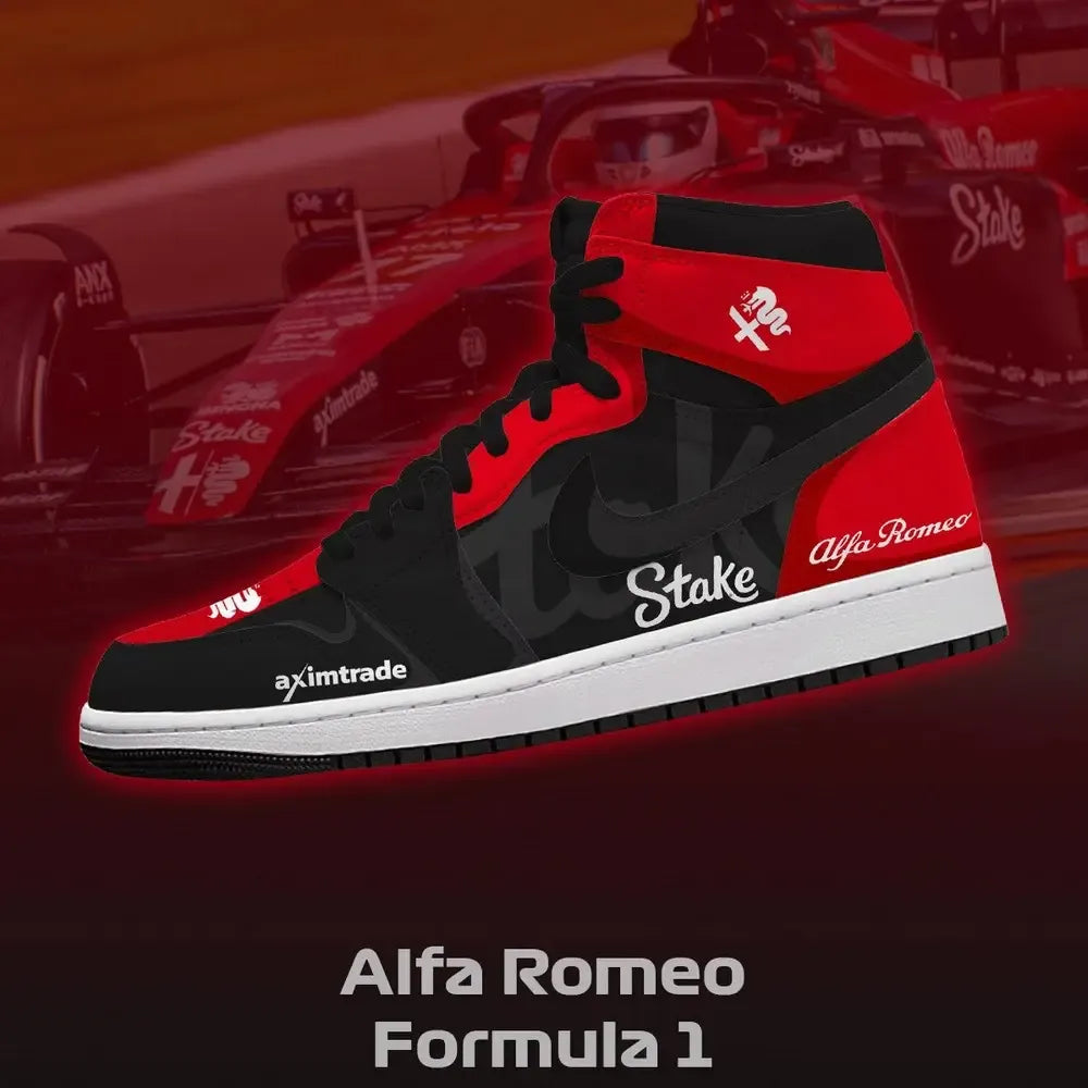 Romeo F.1 V.2 High Top Shoes