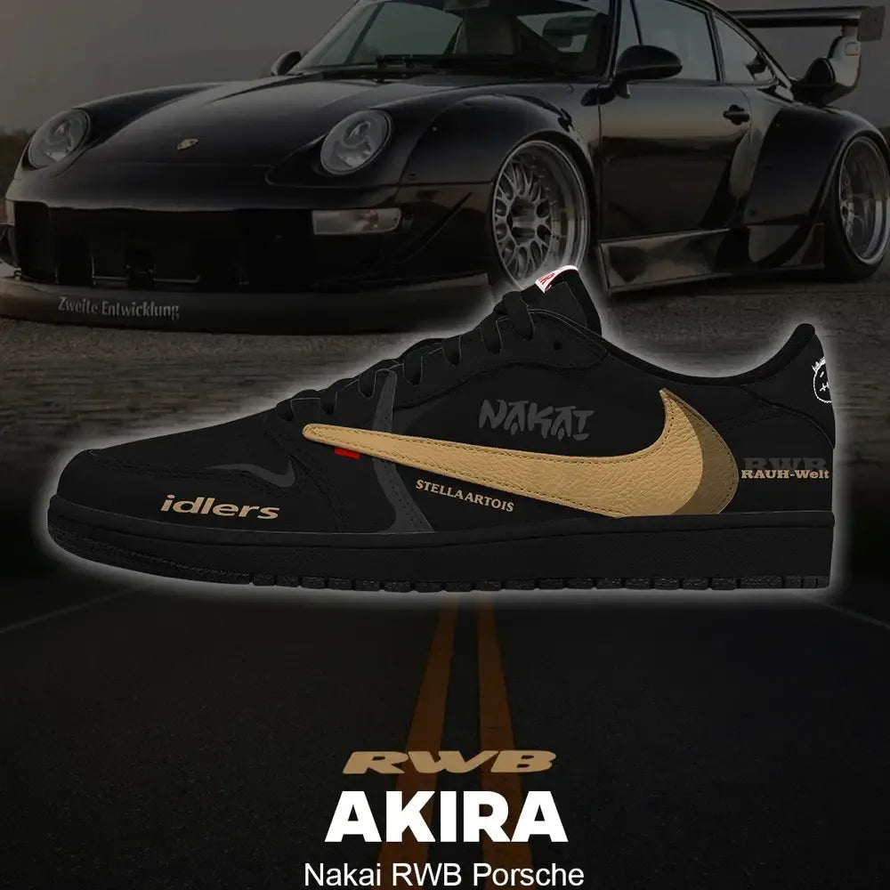 Akira Nakai RWB Low Top Shoes