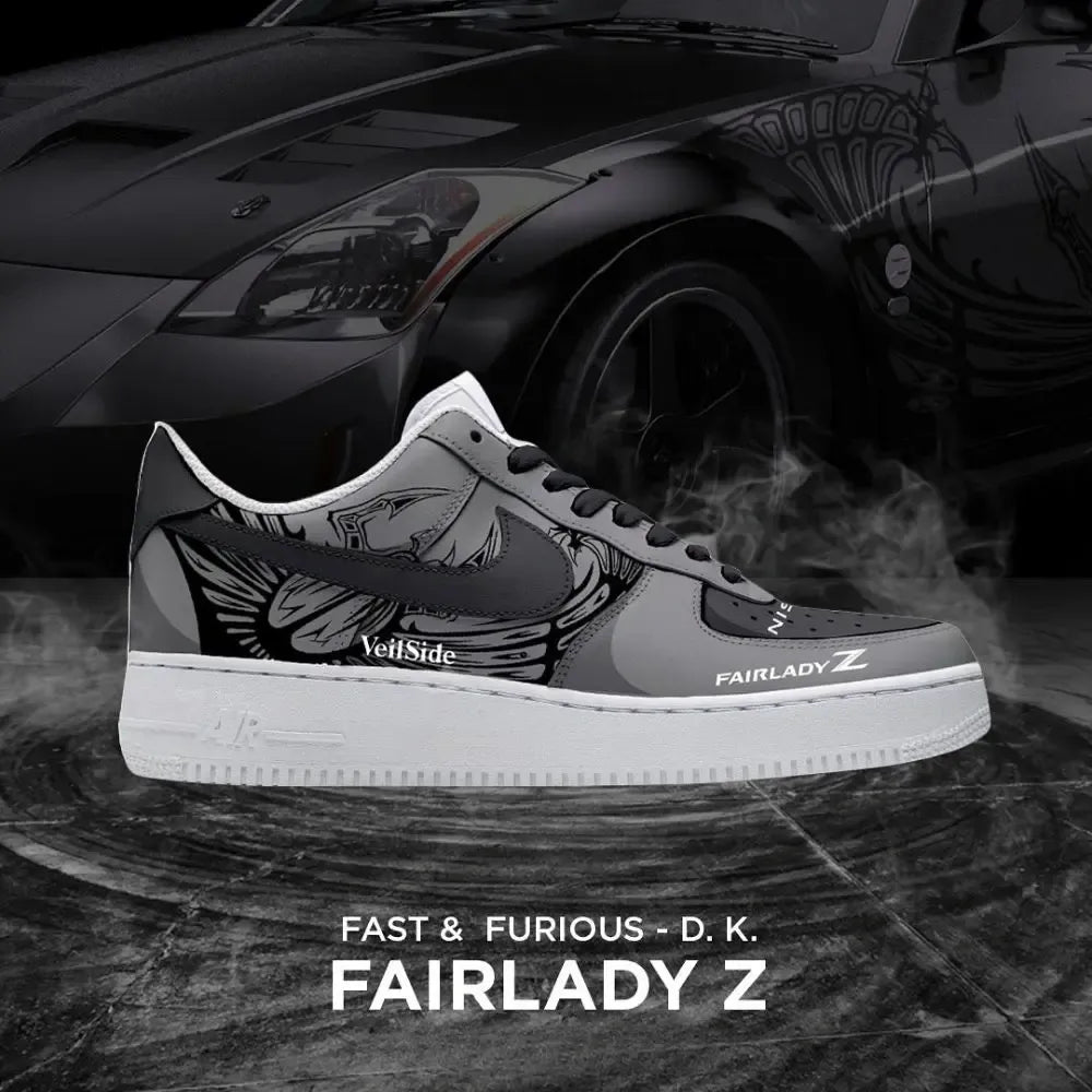 Fair Lady Z D.K Fast and Furious Low Top Shoes