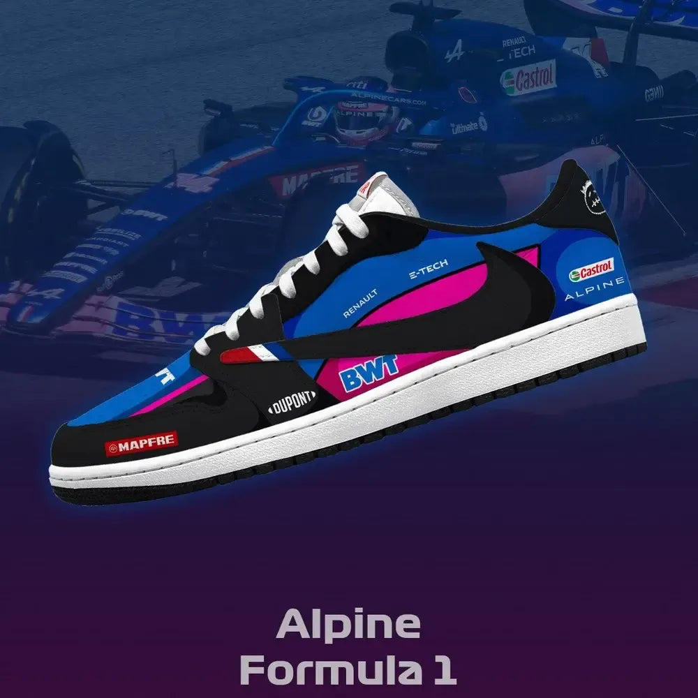 Alpine F.1 V.2 Low Top Shoes