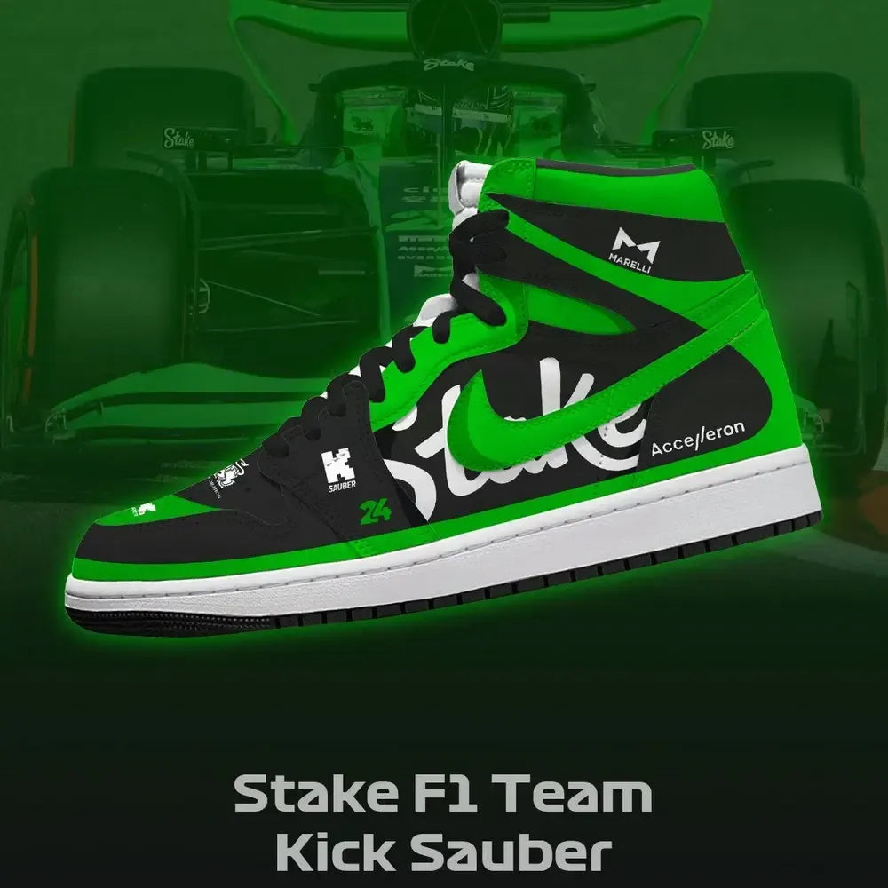 Kick Sauber F.1 V.1 High Top Shoes