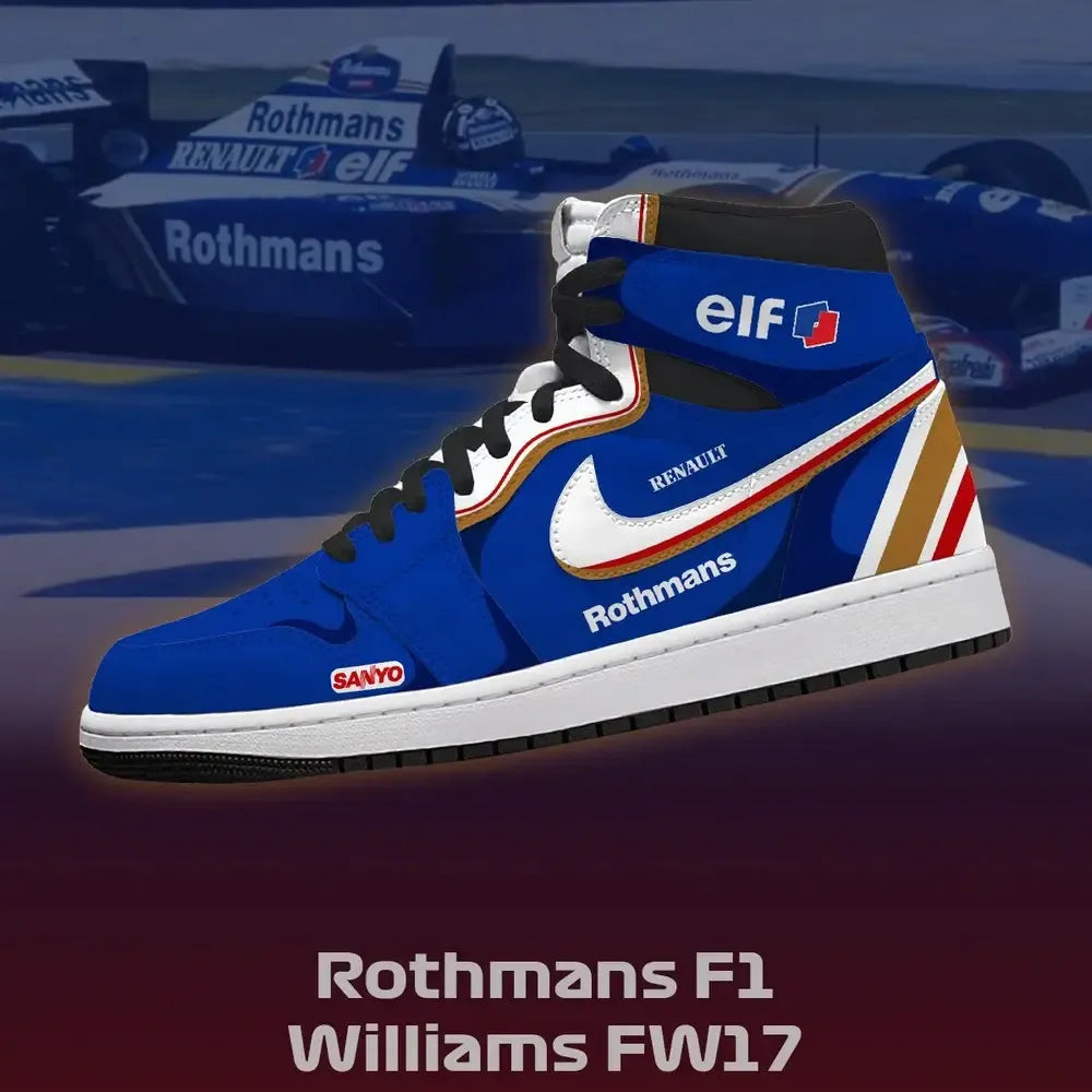 Williams FW17 F.1 V.1 High Top Shoes