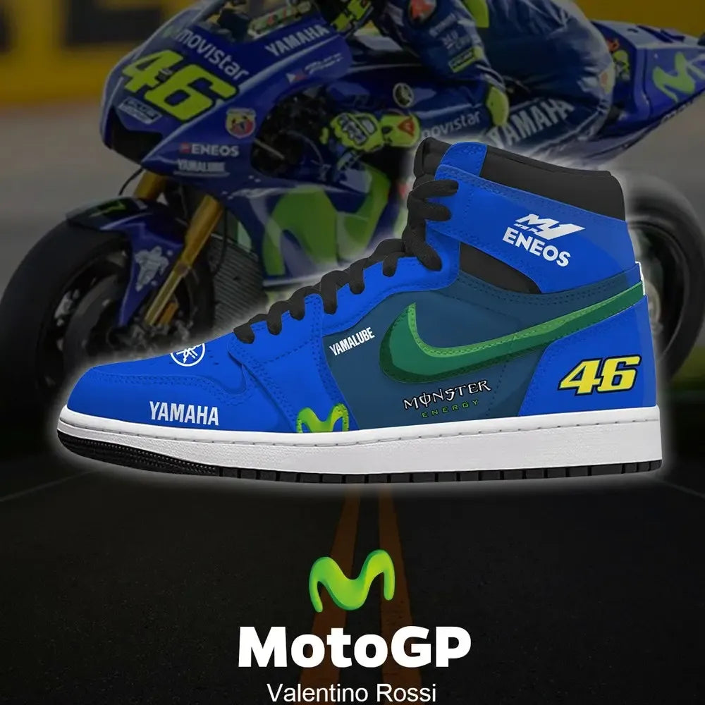 MotoGP Rossi High Top Shoes