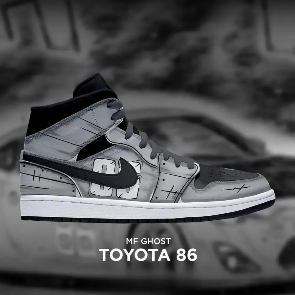 Toyota 86 Initial D Special High Top Shoes