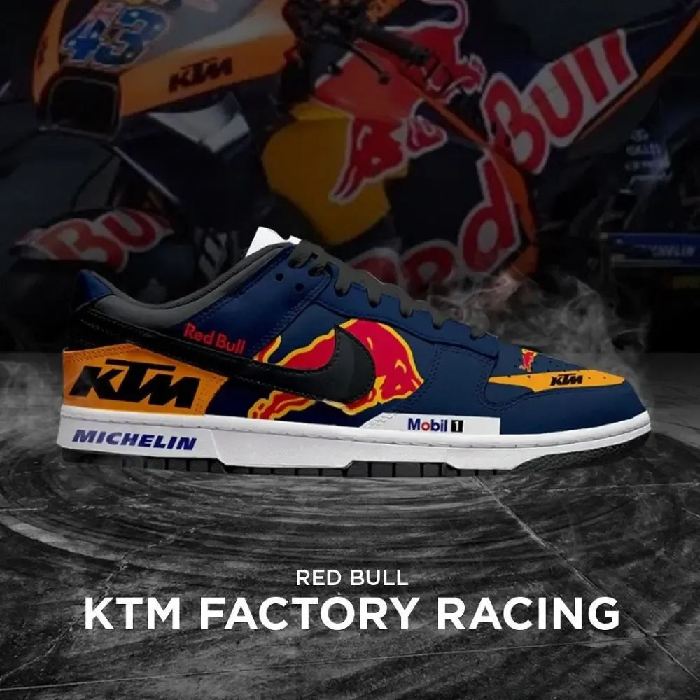 KTM Factory Racing F1 Special Low Top Shoes