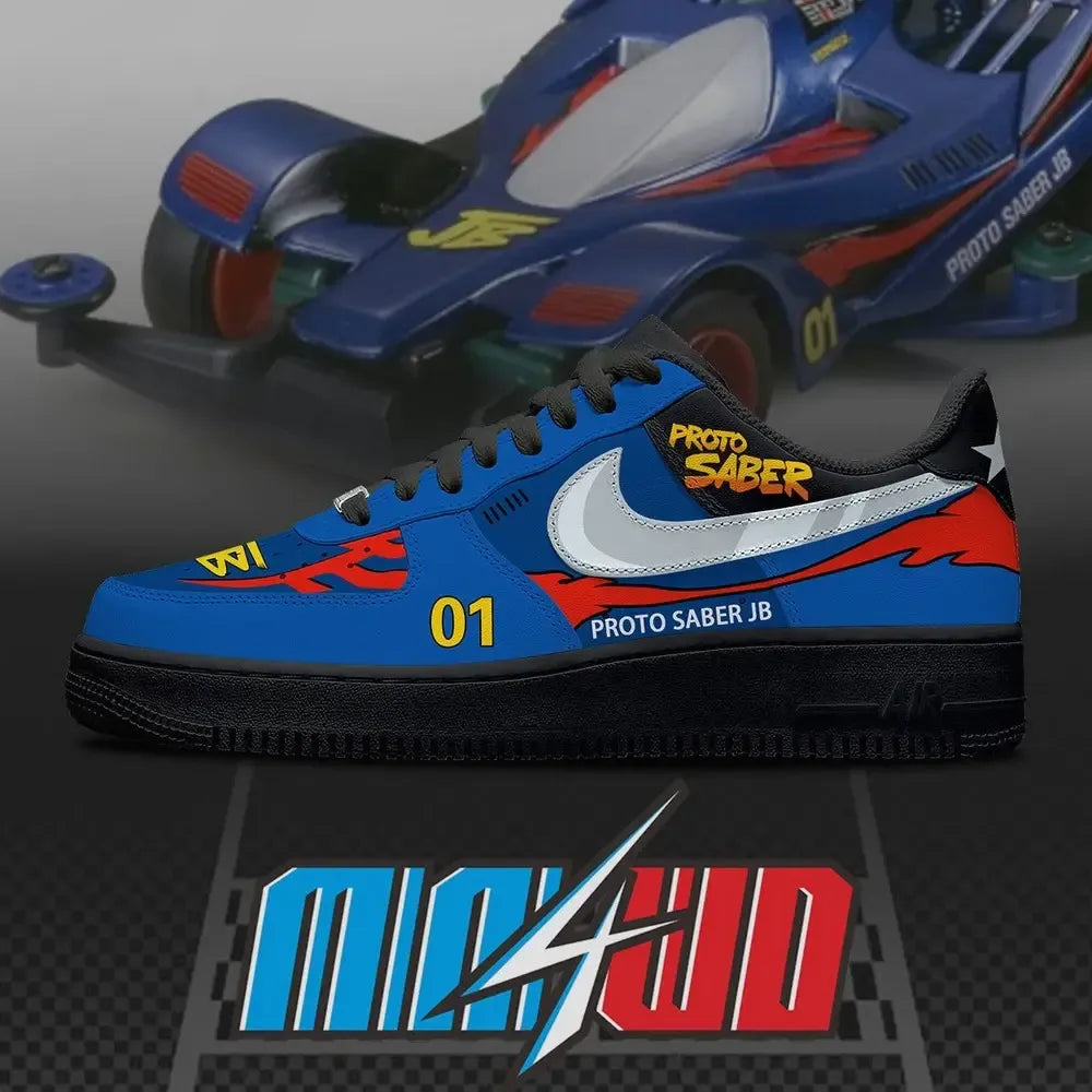 Proto-Saber JB V.1 Mini 4WD Low Top Shoes