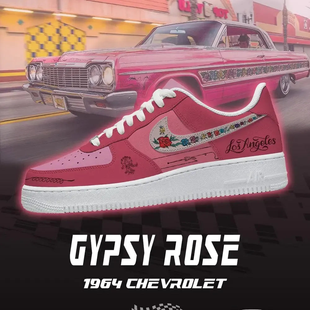 Gypsy Rose 1964 Low Top Shoes