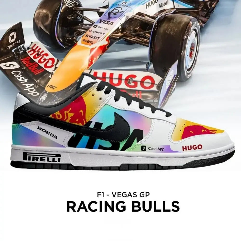 Racing Bulls Vegas GP F1 Special Low Top Shoes