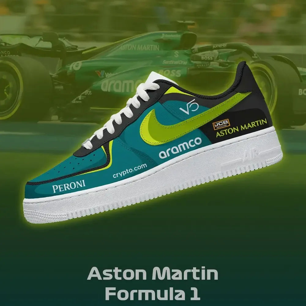 AMR F.1 Low Top Shoes