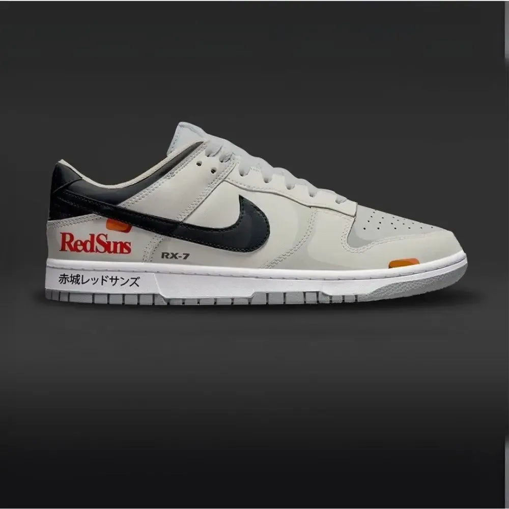 Ryosuke Takahashi RedSuns RX-7 Initial D Limited Low Top Shoes