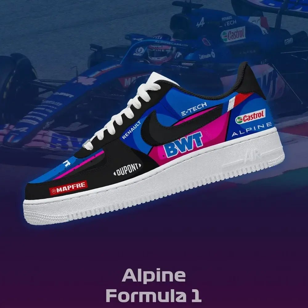 BWT F.1 Low Top Shoes