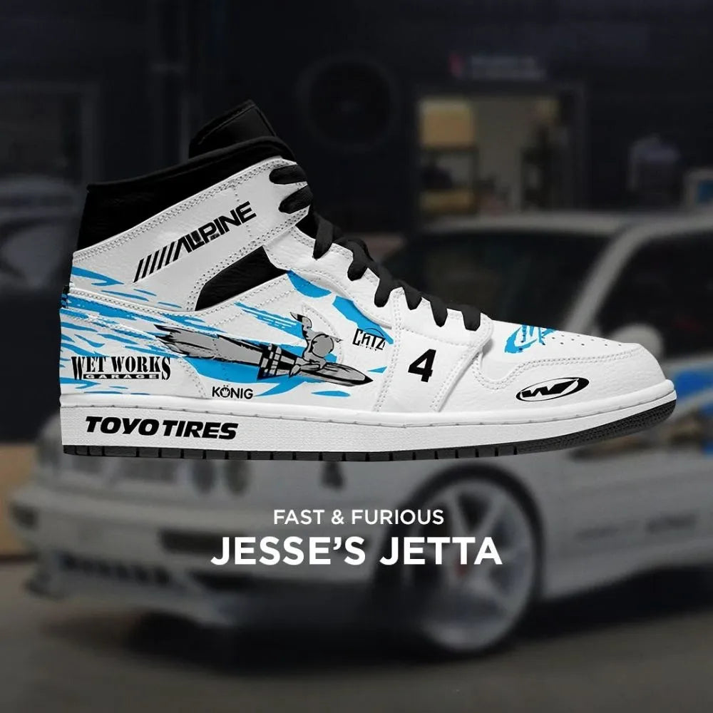 Jesses Jetta Fast and Furious New Edition High Top Shoes