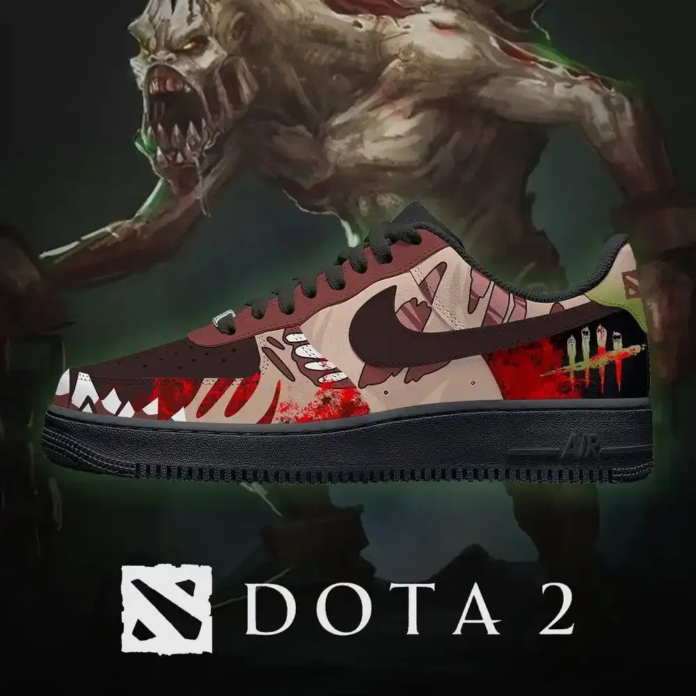 Lifestealer V.1 Dota 2 Custom Low Top Shoes