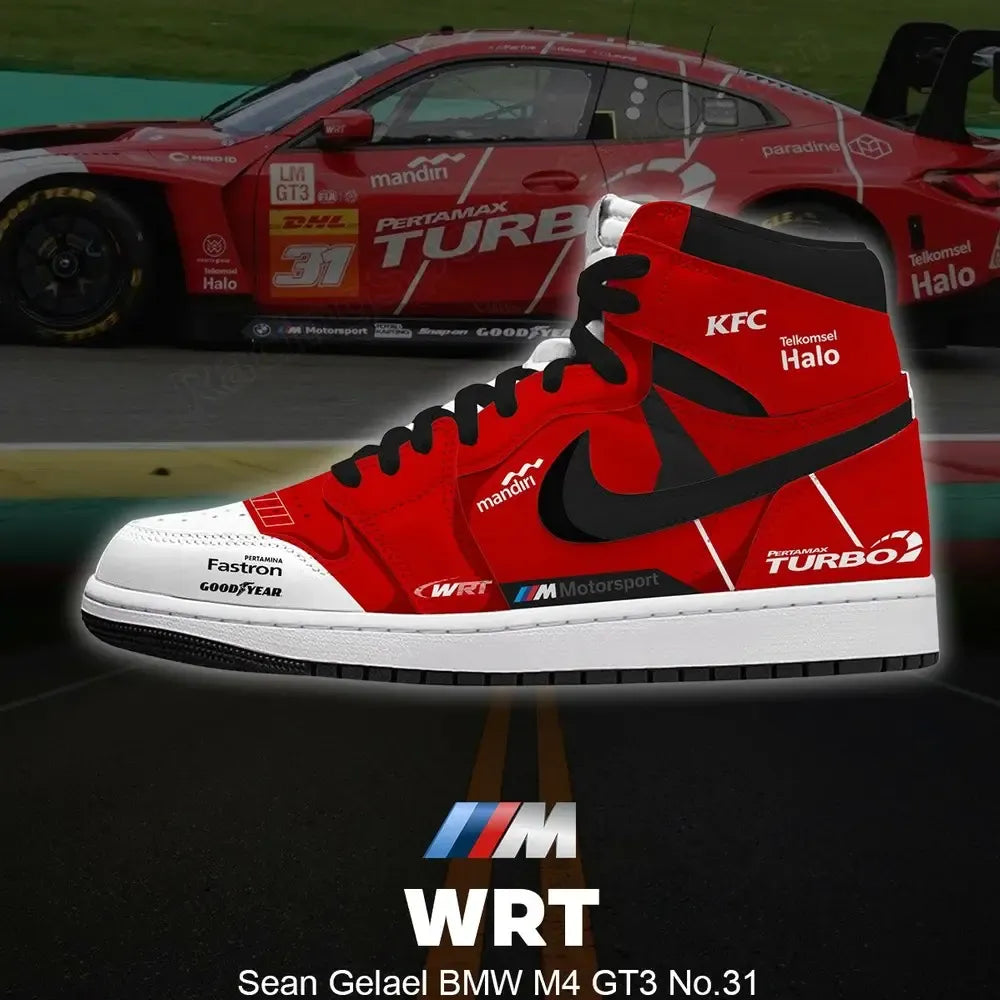 WRT M4 GT3 No.31 High Top Shoes