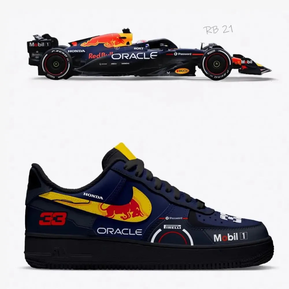 Oracle Racing 33 Formula 1 New Edition Low Top Shoes