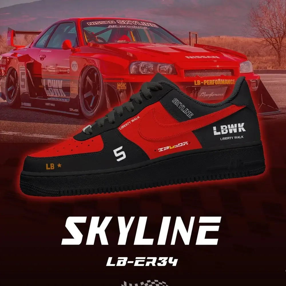 Skyline LB-E34 Low Top Shoes