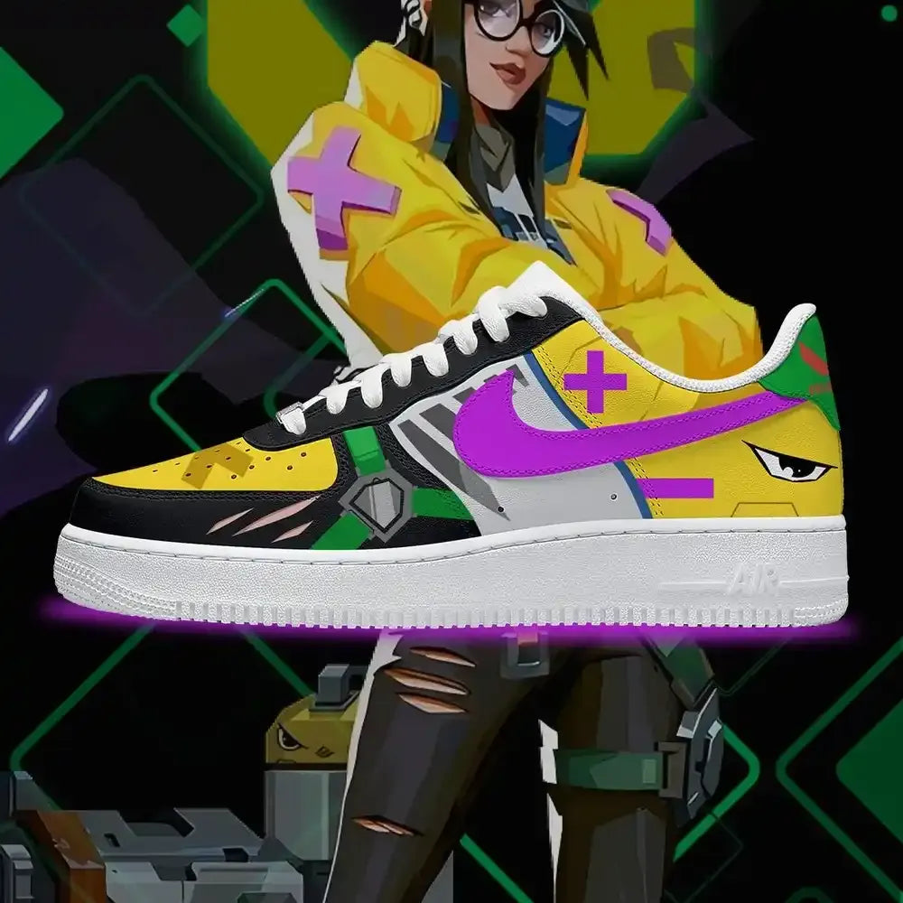 Killjoy V.1 Valorant Low Top Shoes