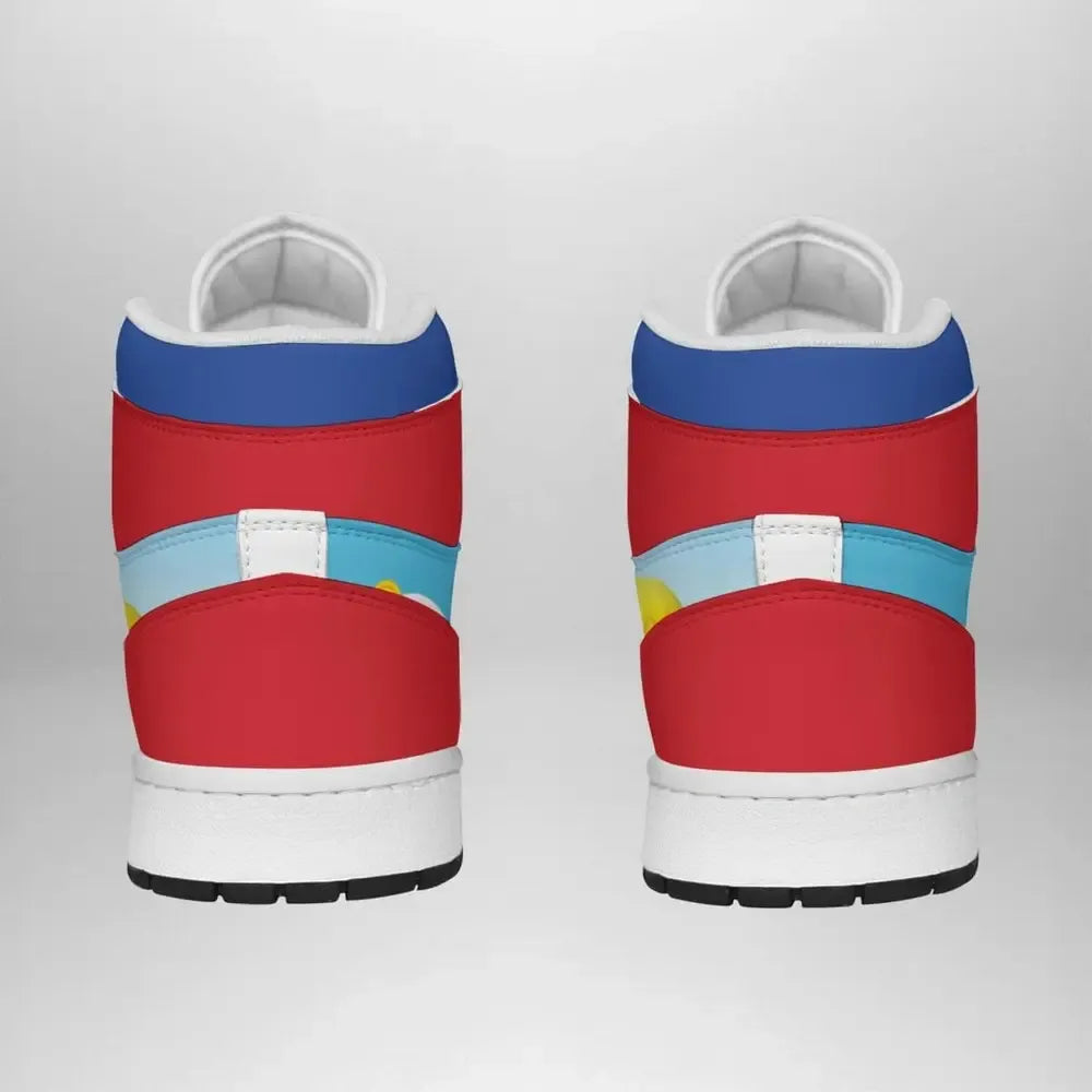 Super Mario Super Mario Bros Special High Top Shoes