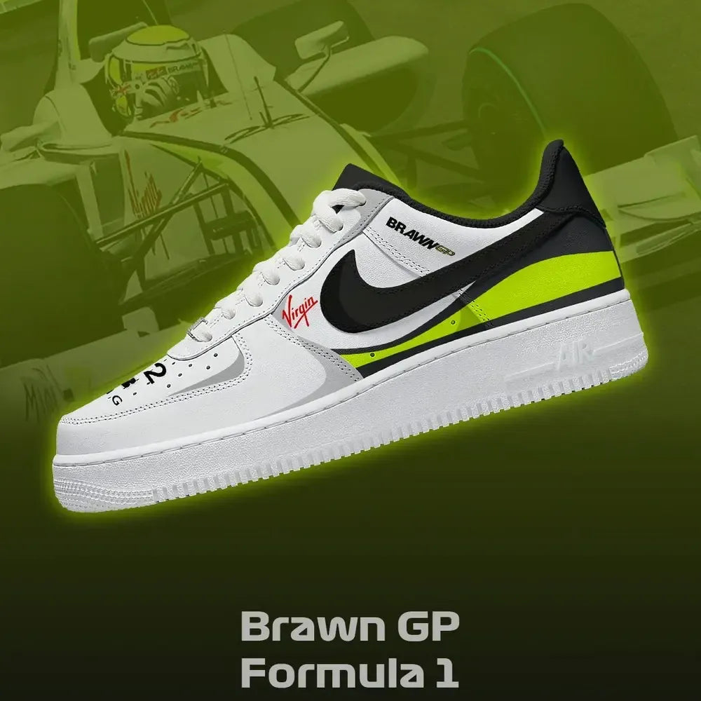 BGP F.1 Low Top Shoes