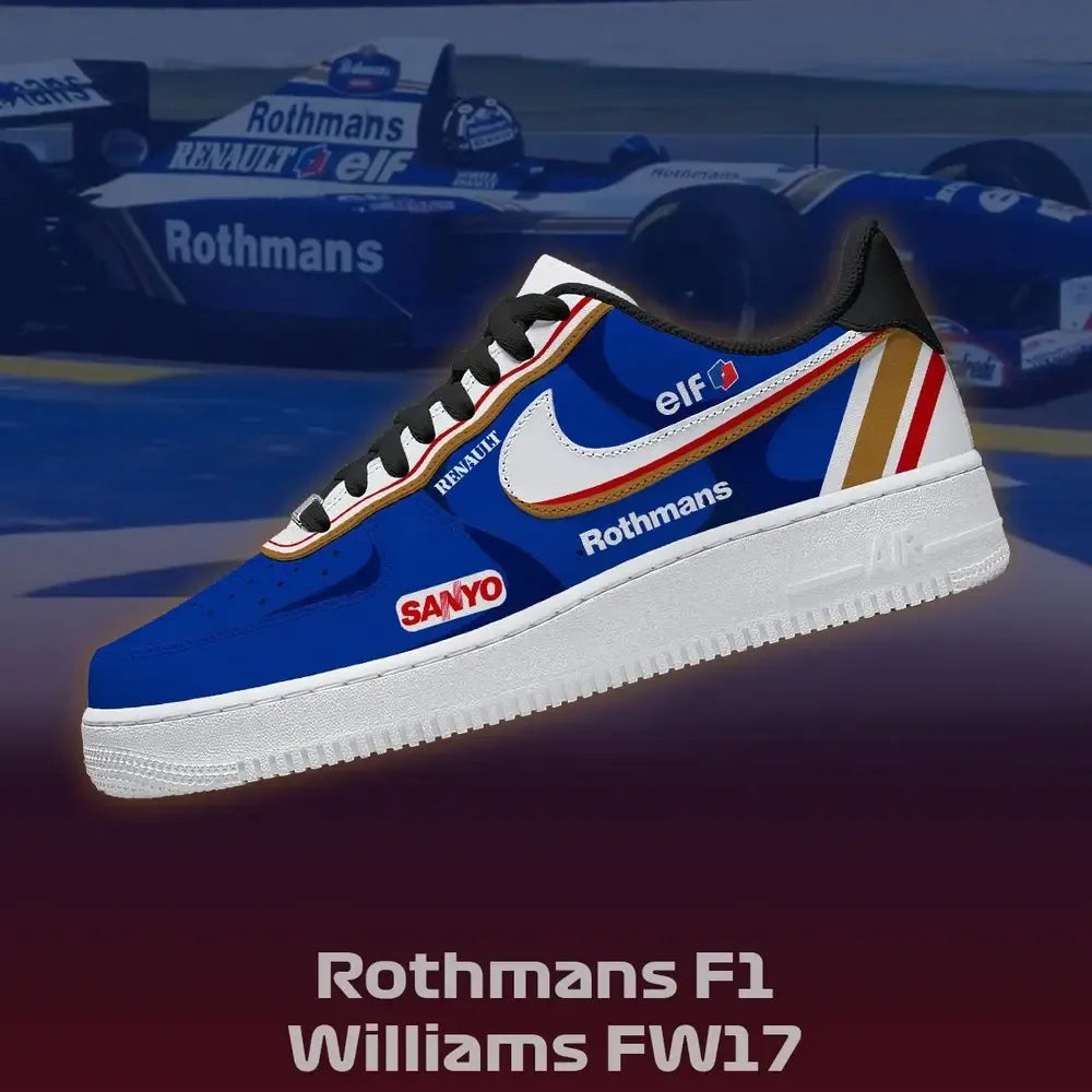 Williams FW17 Low Top Shoes