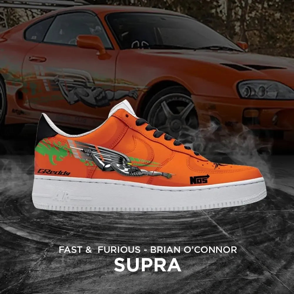 Supra Brian O'Connor Fast and Furious Low Top Shoes