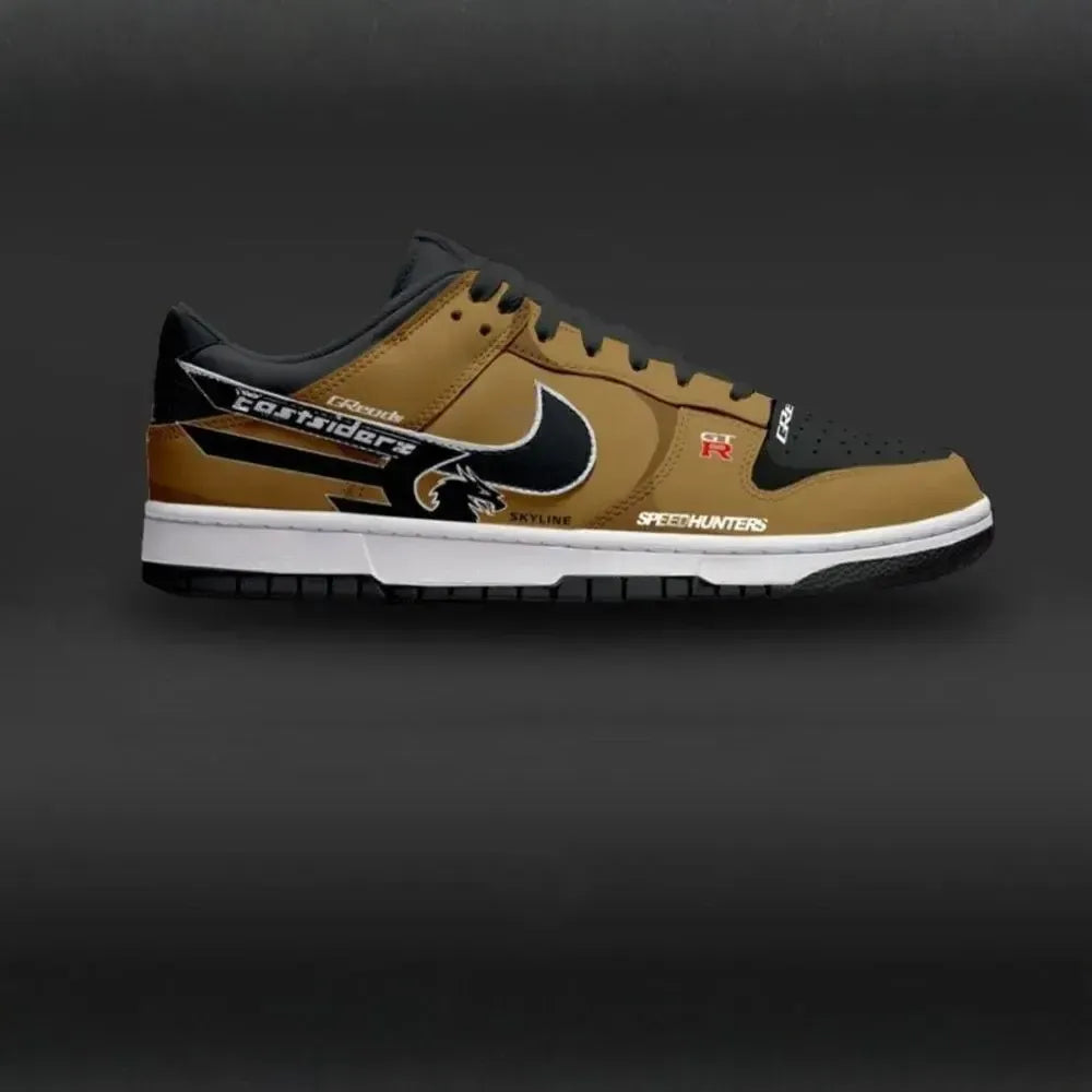 Eddie R34 Need For Speed Edition Low Top Shoes