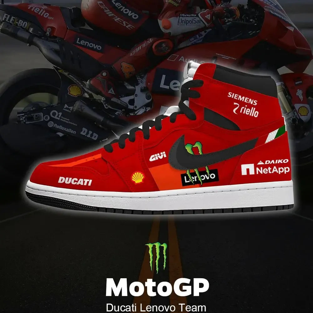 MotoGP Duca Len Team V.2 High Top Shoes