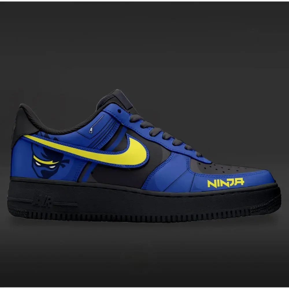 Ninja Fortnite Low Top Shoes
