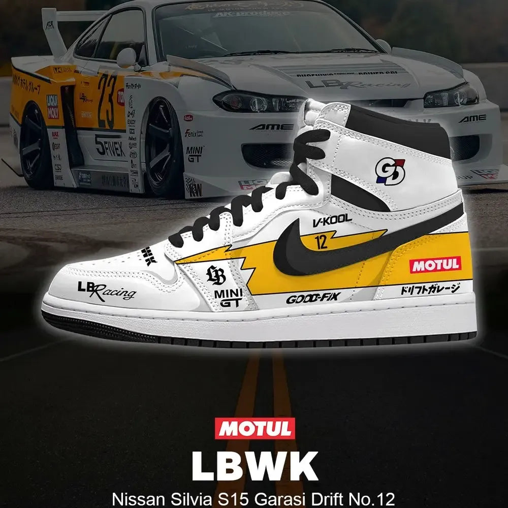 LBWK S15 Garasi Drift No.12 High Top Shoes