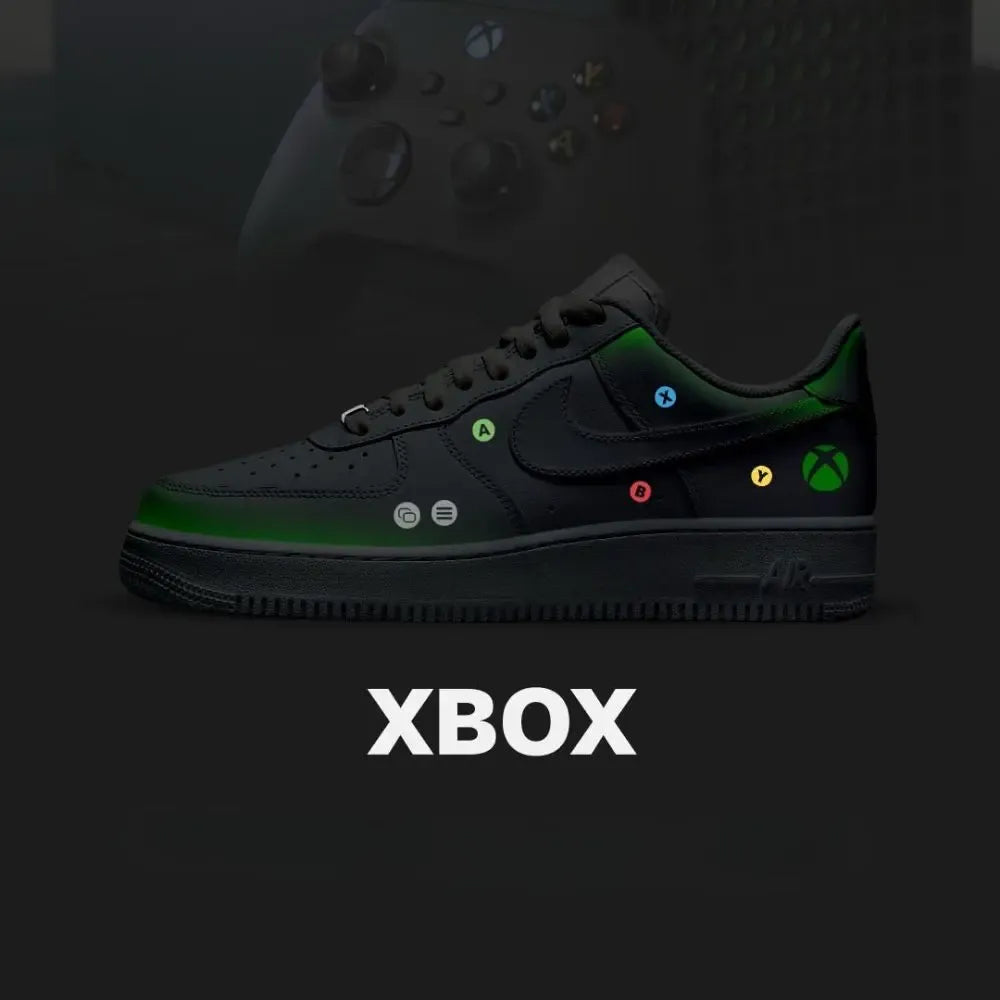 Neon Control Xbox Low Top Shoes