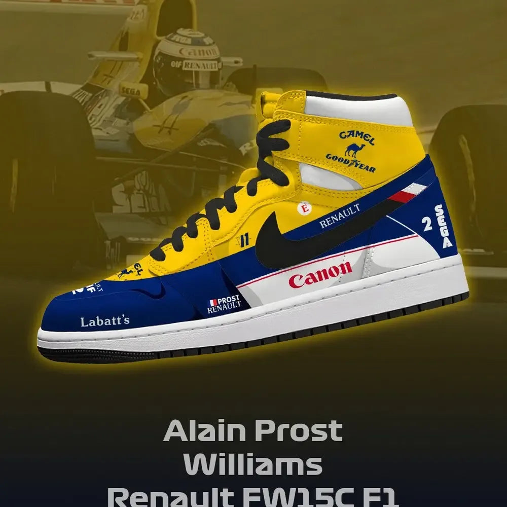 Williams FW15C F.1 V.1 High Top Shoes