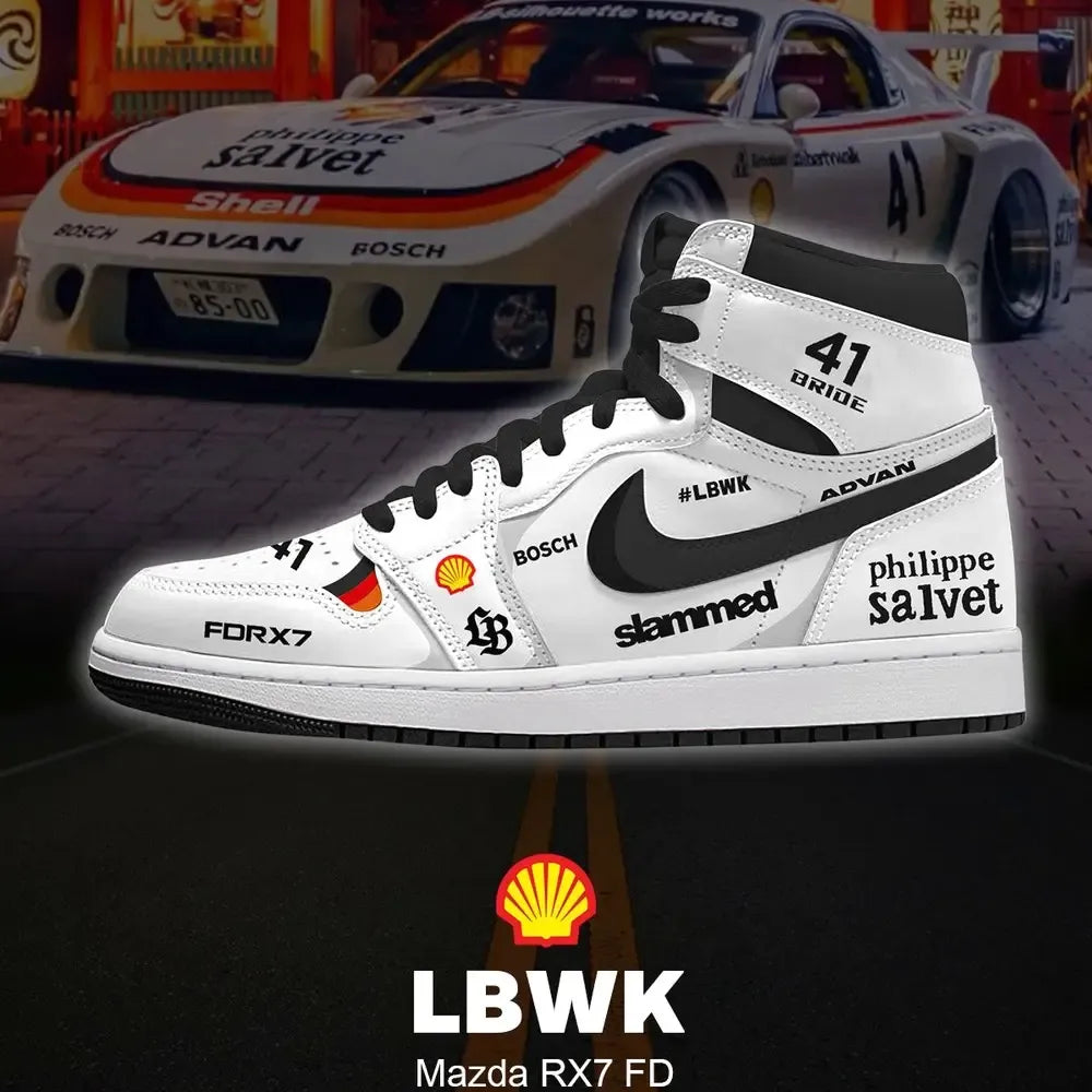 LBWK RX7 FD High Top Shoes