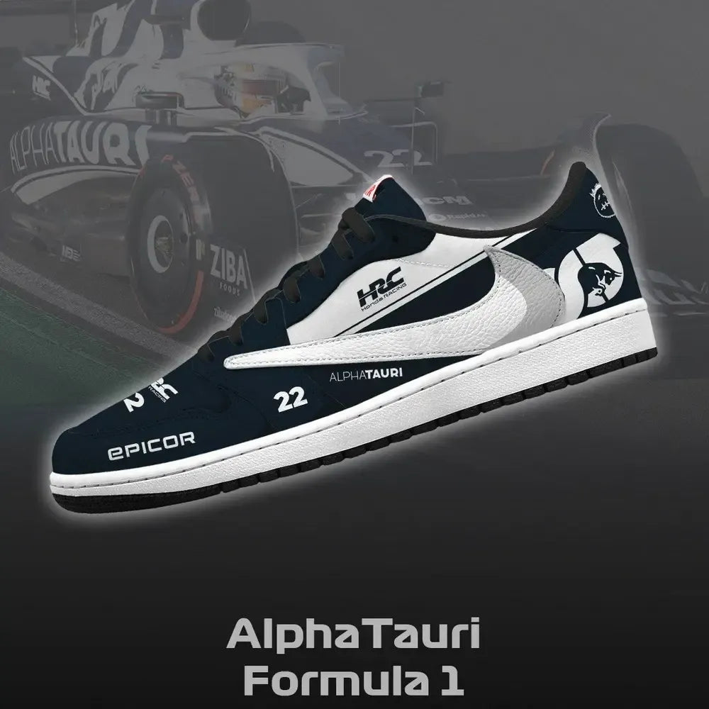 Tauri F.1 V.2 Low Top Shoes