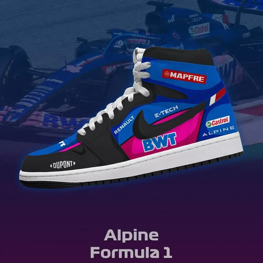 Alpine F.1 V.1 High Top Shoes
